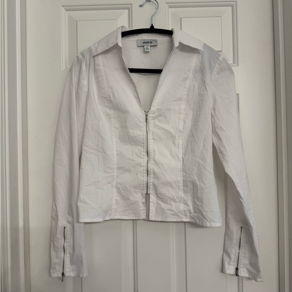 Jason Wu White Shirt